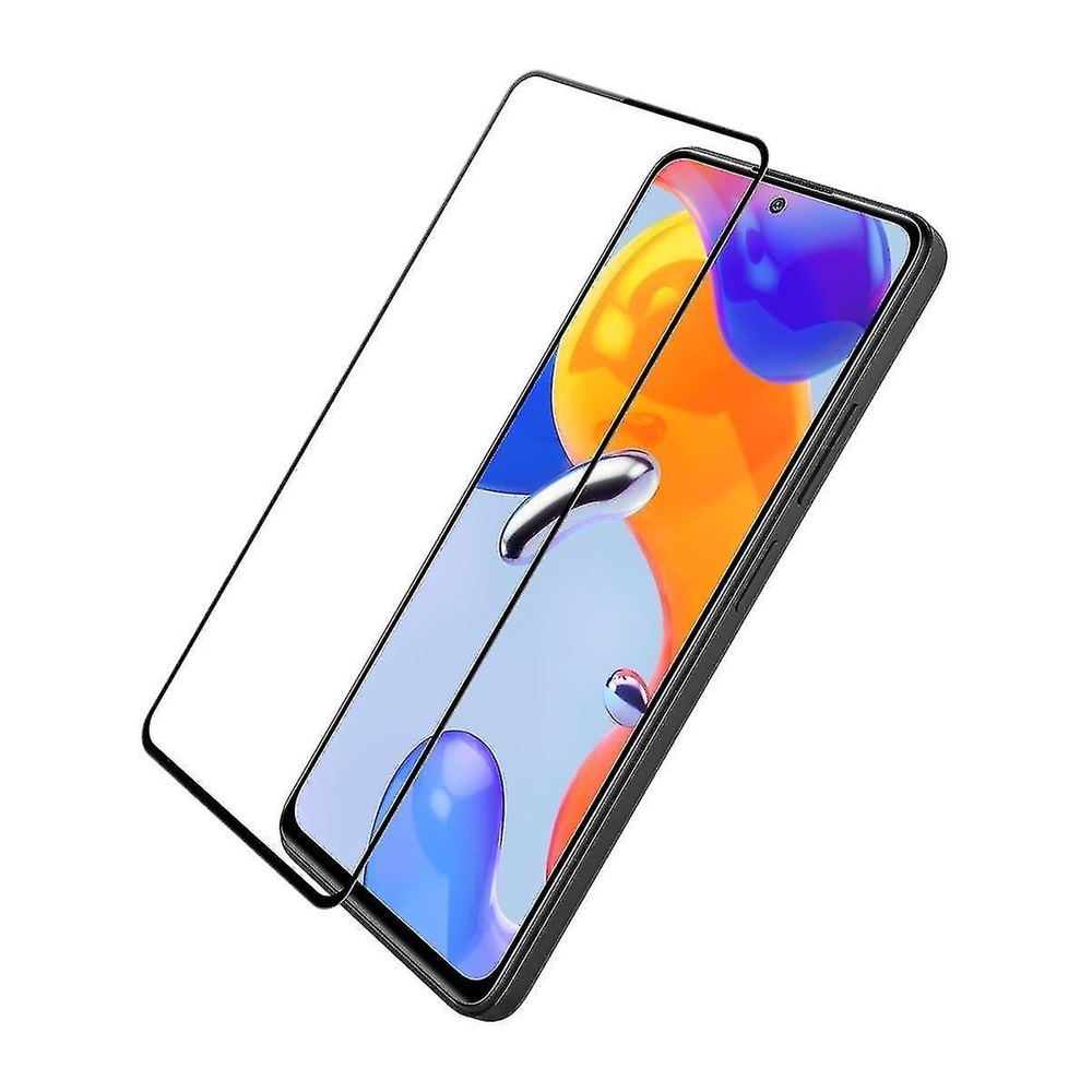 Bingo Diamond Glass HD+ Full Glue Xiaomi Redmi Note 11/11s/10/10s 4G, Black - Image 2