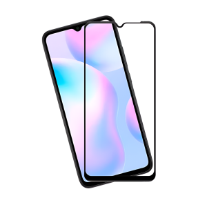 Bingo Diamond Glass HD+ Full Glue Xiaomi Redmi 9A/9C, Black