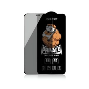 Bingo Privacy Diamond Glass HD+ Full Glue iPhone 14 Pro, Black