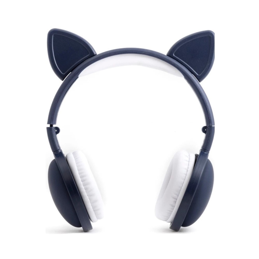 Keeka On-Ear Headphones with MIC Bluetooth BK1, Dark Blue