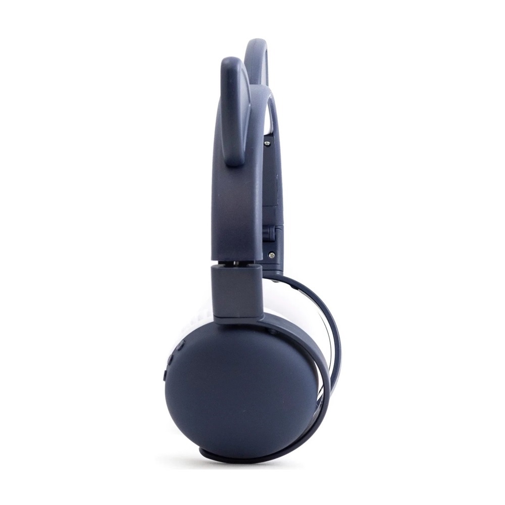 Keeka On-Ear Headphones with MIC Bluetooth BK1, Dark Blue - Image 2