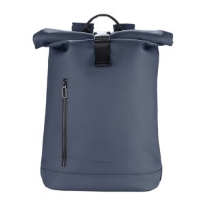 Tucano Backpack Gommo Rolltop 15.6", Blue