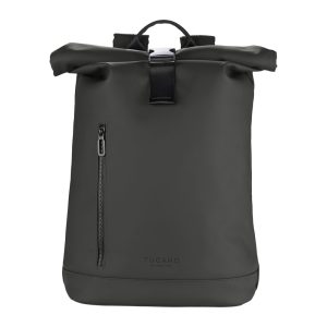 Tucano Backpack Gommo Rolltop 15.6", Black