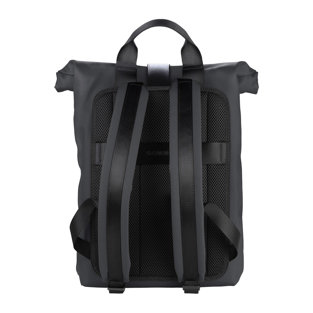 Tucano Backpack Gommo Rolltop 15.6", Black - Image 2