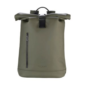 Tucano Backpack Gommo Rolltop 15.6", Military Green