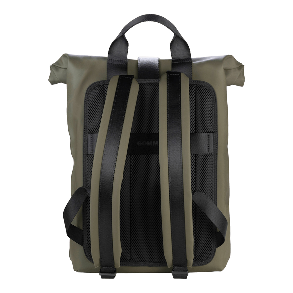 Tucano Backpack Gommo Rolltop 15.6", Military Green - Image 2