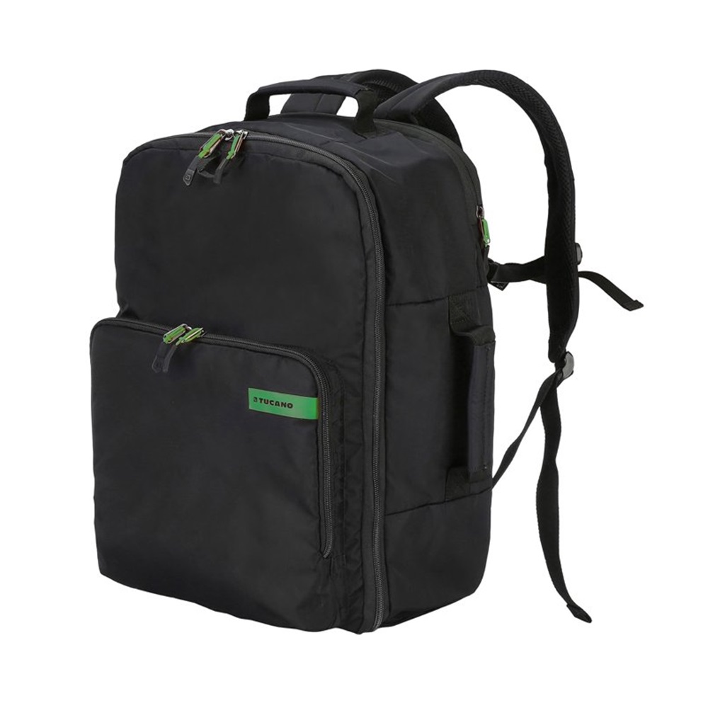 Tucano Travel Backpack Sport Mister, Black - Image 2