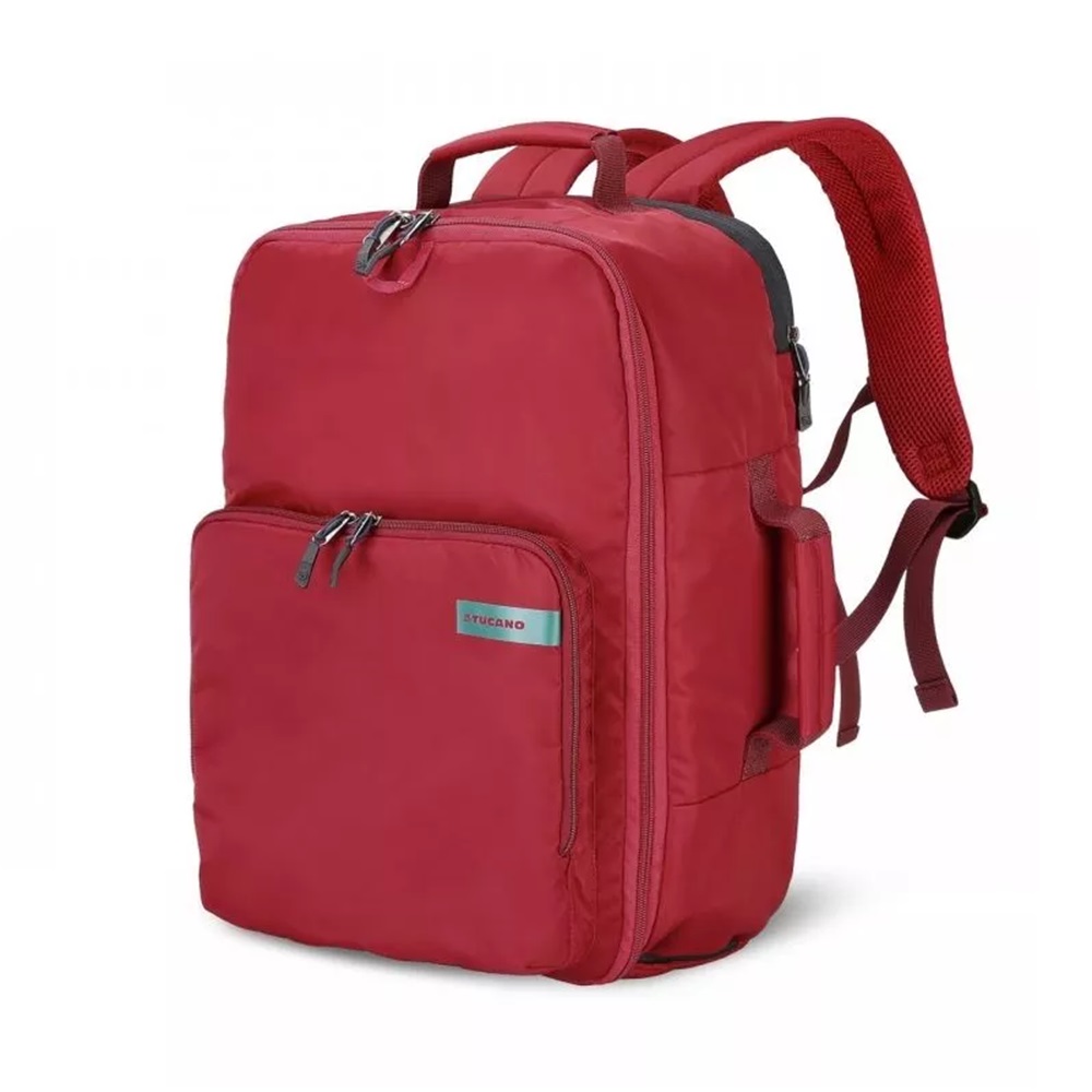 Tucano Travel Backpack Sport Mister (28.5L), Red - Image 2