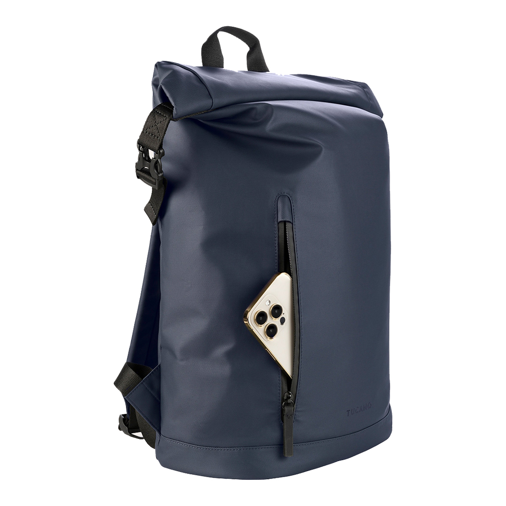 Tucano Backpack Rollo 15.6", Blue - Image 3