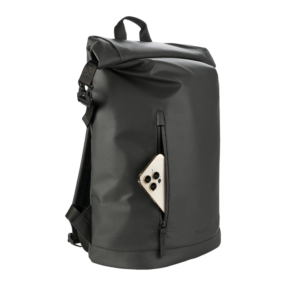 Tucano Backpack Rollo 15.6", Black - Image 3