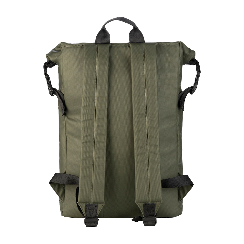 Tucano Backpack Rollo 15.6", Military Green - Image 2