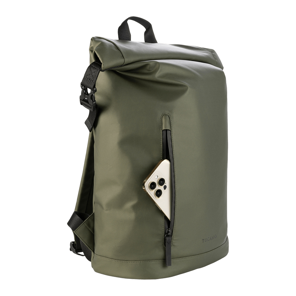 Tucano Backpack Rollo 15.6", Military Green - Image 3