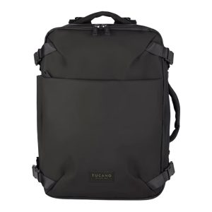Tucano Travel Backpack Tugo M Dry 15.6", Black