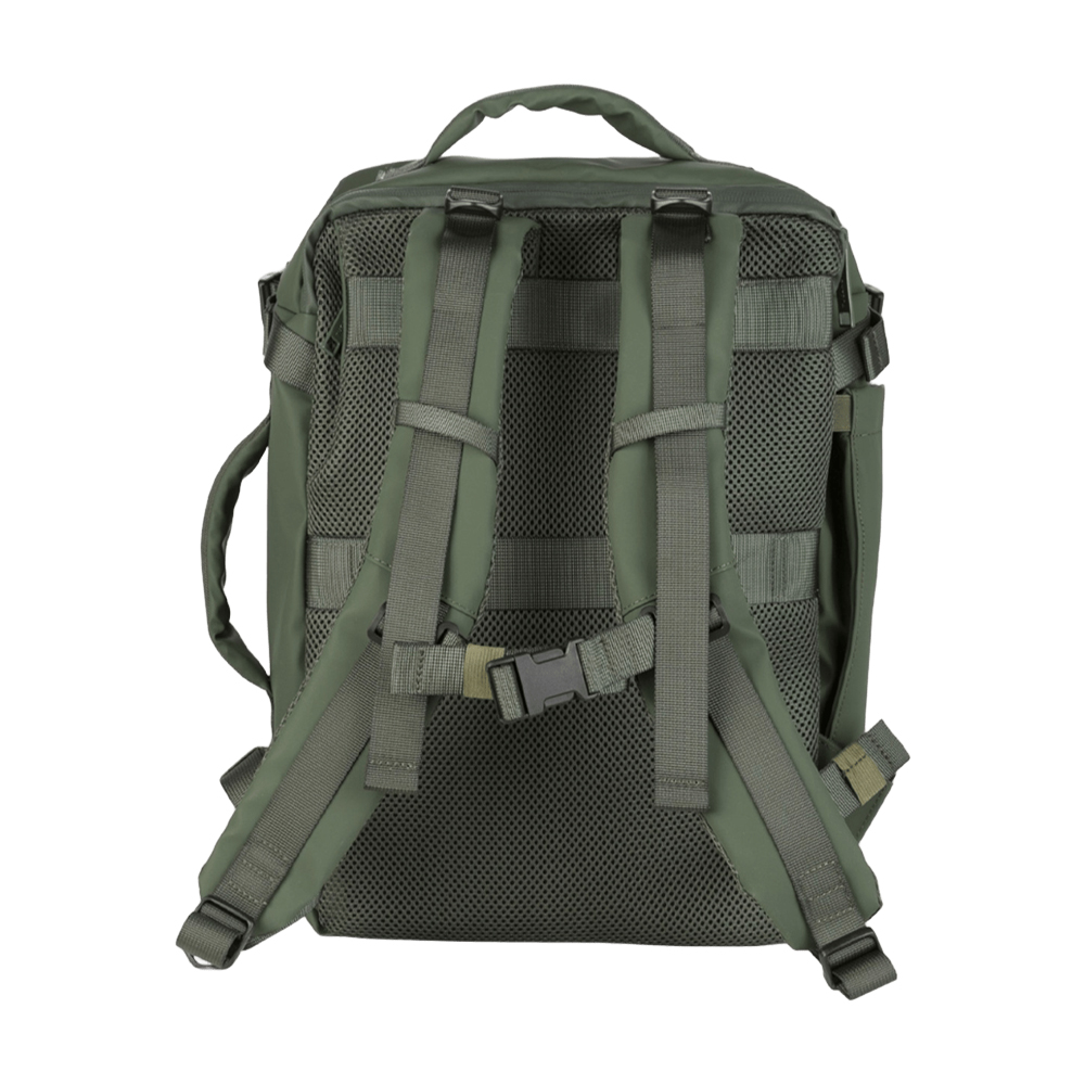 Tucano Travel Backpack Tugo M Dry 15.6", Green - Image 2