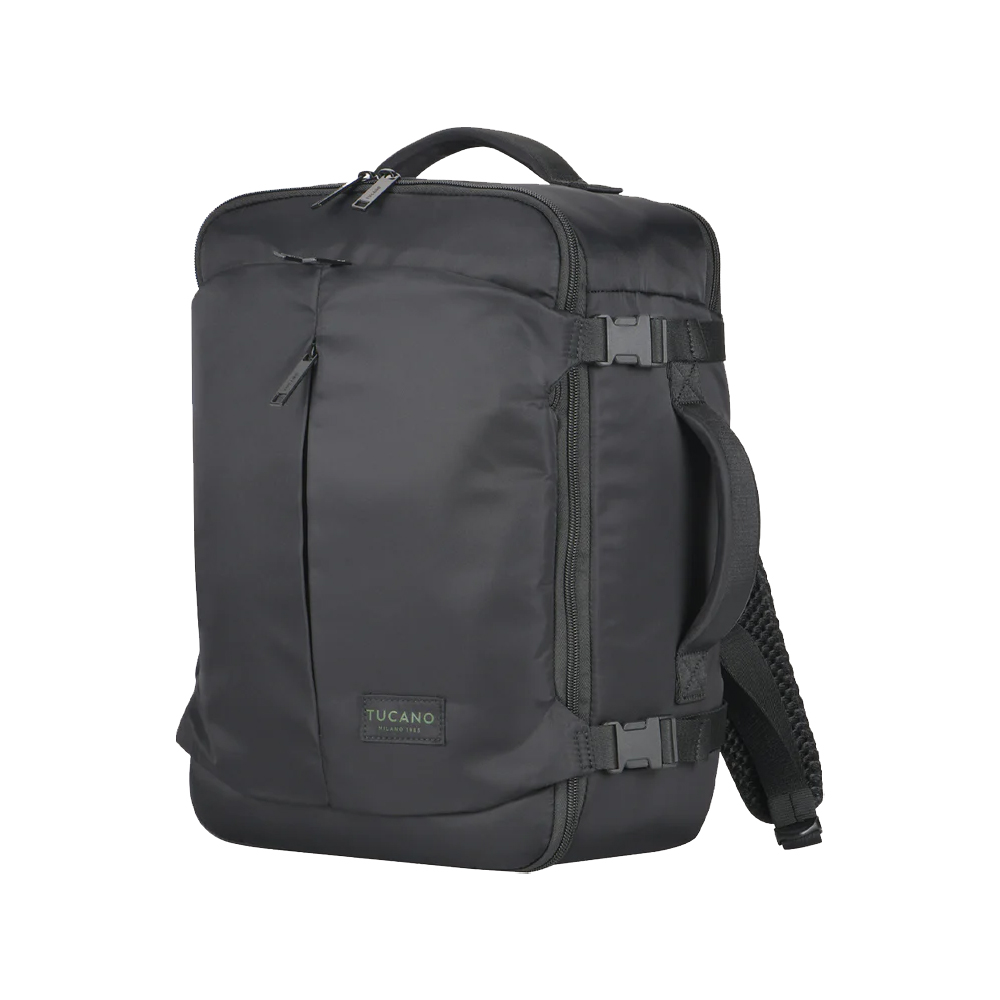 Tucano Travel Backpack Tugo' M Premium Cabin 15.6'', Black - Image 2