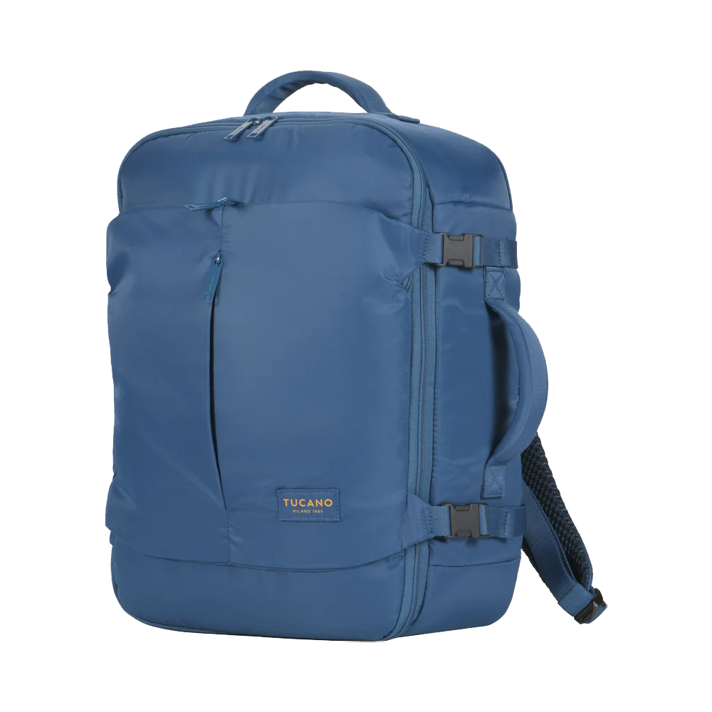 Tucano Travel Backpack Tugo' ML Premium Cabin 17.3'', Sky-Blue - Image 2