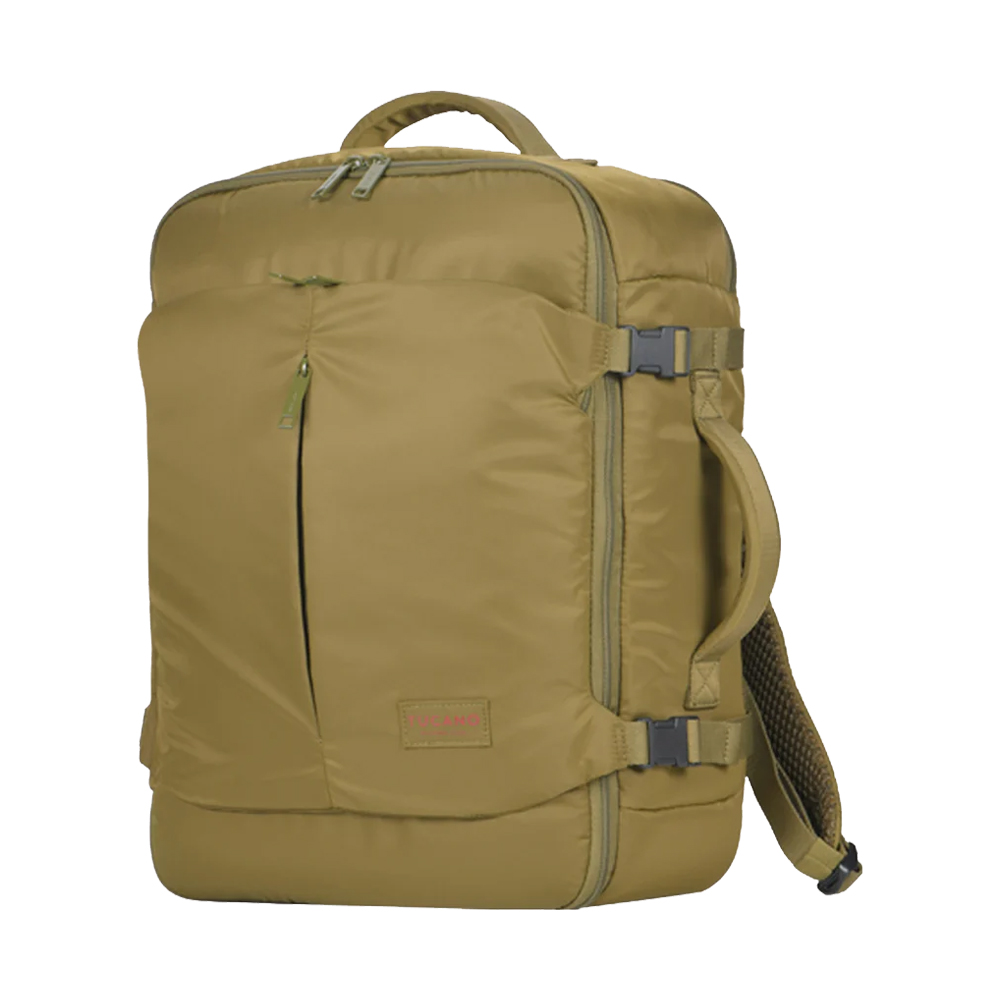 Tucano Travel Backpack Tugo' ML Premium Cabin 17.3'', Green - Image 2
