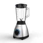 BROCK Blender BL 1502 SS, 1.5L, Glass Jar, Stainless Steel Base, 500W