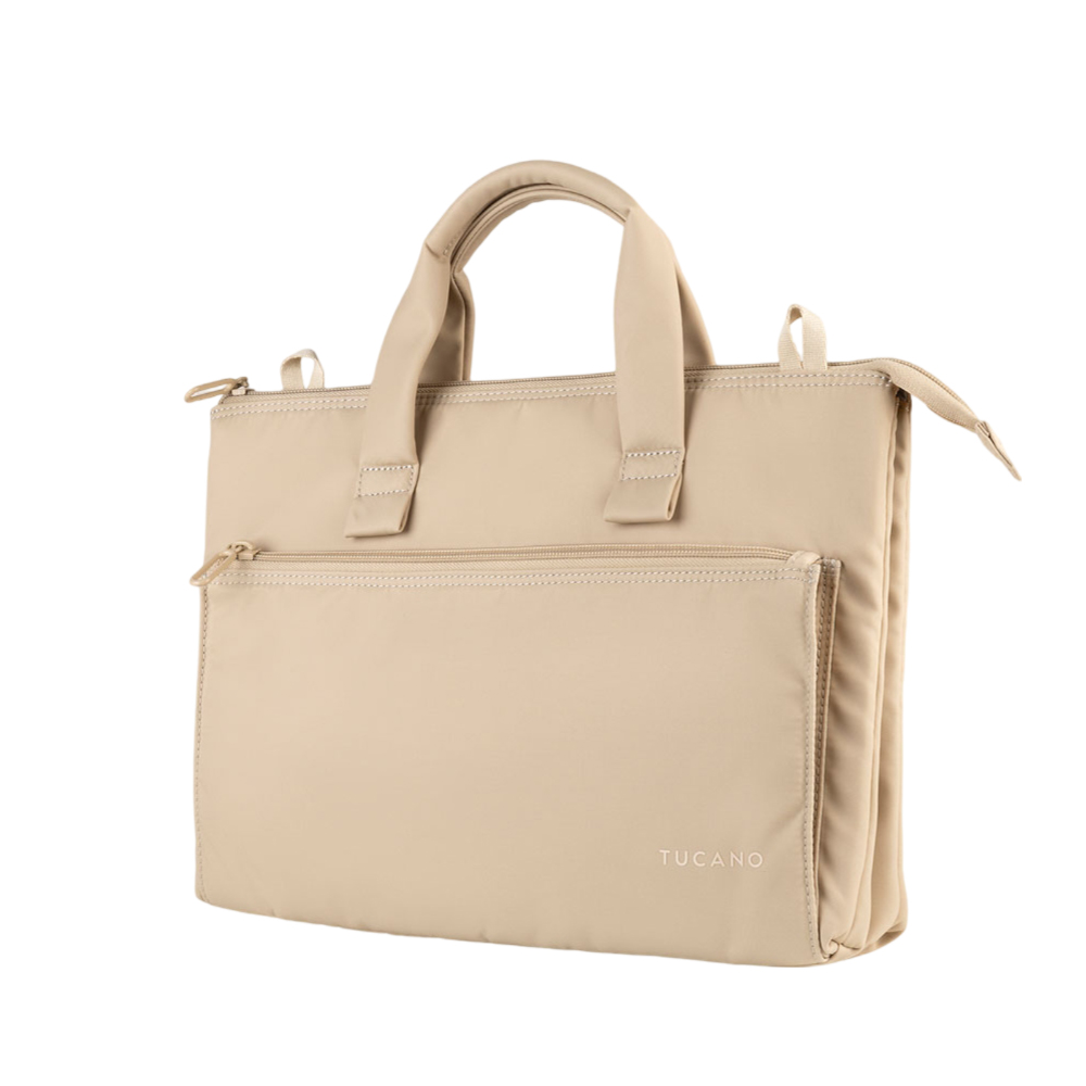 Tucano Bag Lampo 2 Slim 14.0'', Beige - Image 2
