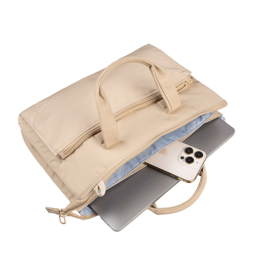 Tucano Bag Lampo 2 Slim 14.0'', Beige - Image 4