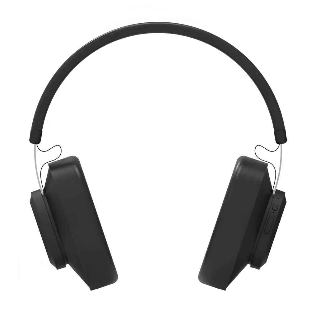 Bluedio Headphones On-Ear TM, Black - Image 3