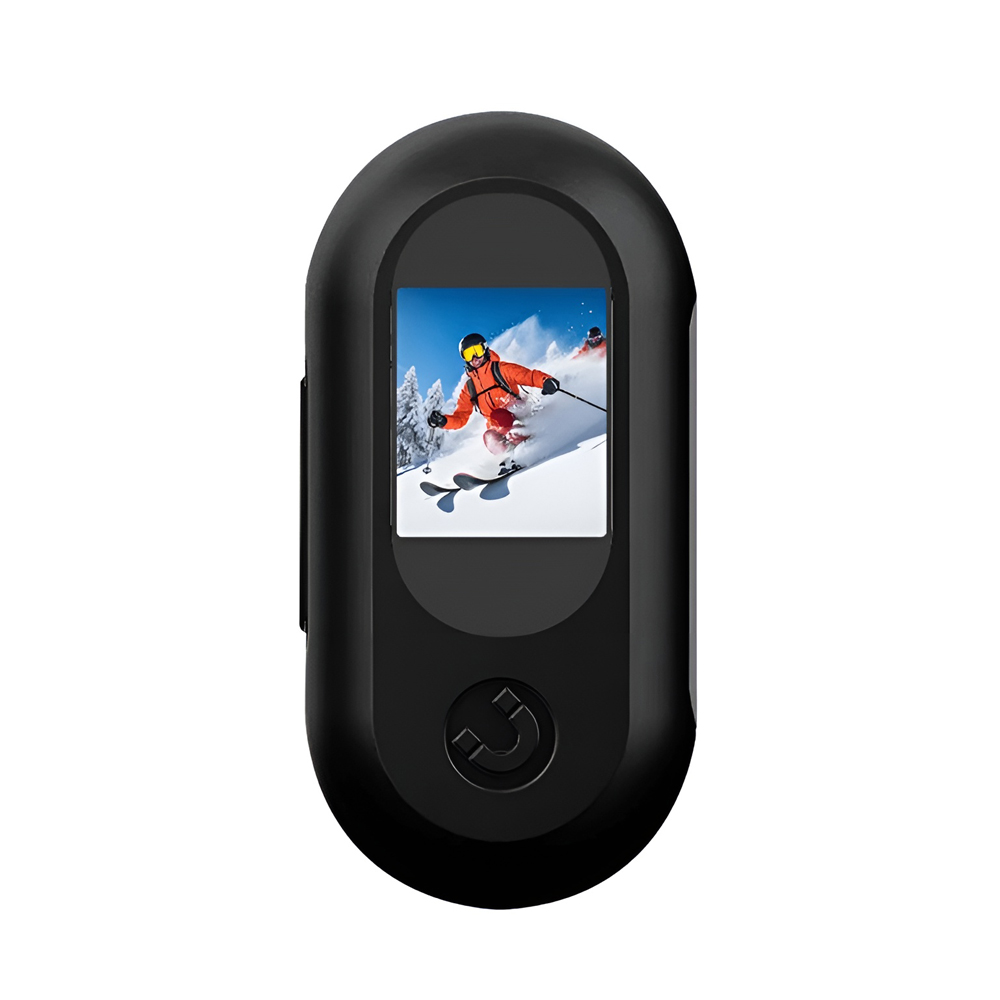 Mini Action Camera BM-CS02 Lens 1080P, Black - Image 2