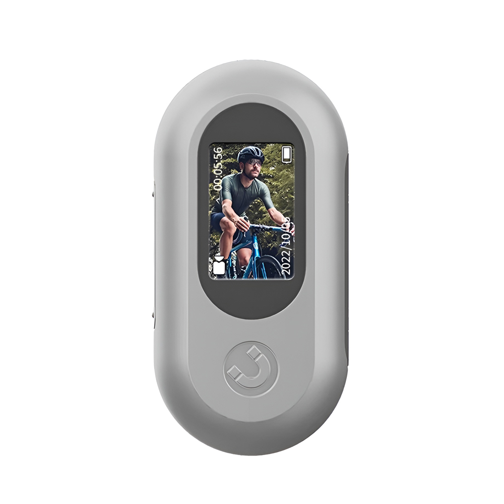 Mini Action Camera BM-CS02 Lens 1080P, White - Image 2