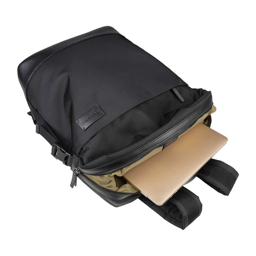 Tucano Backpack Modo Premium 15.6", Black - Image 3
