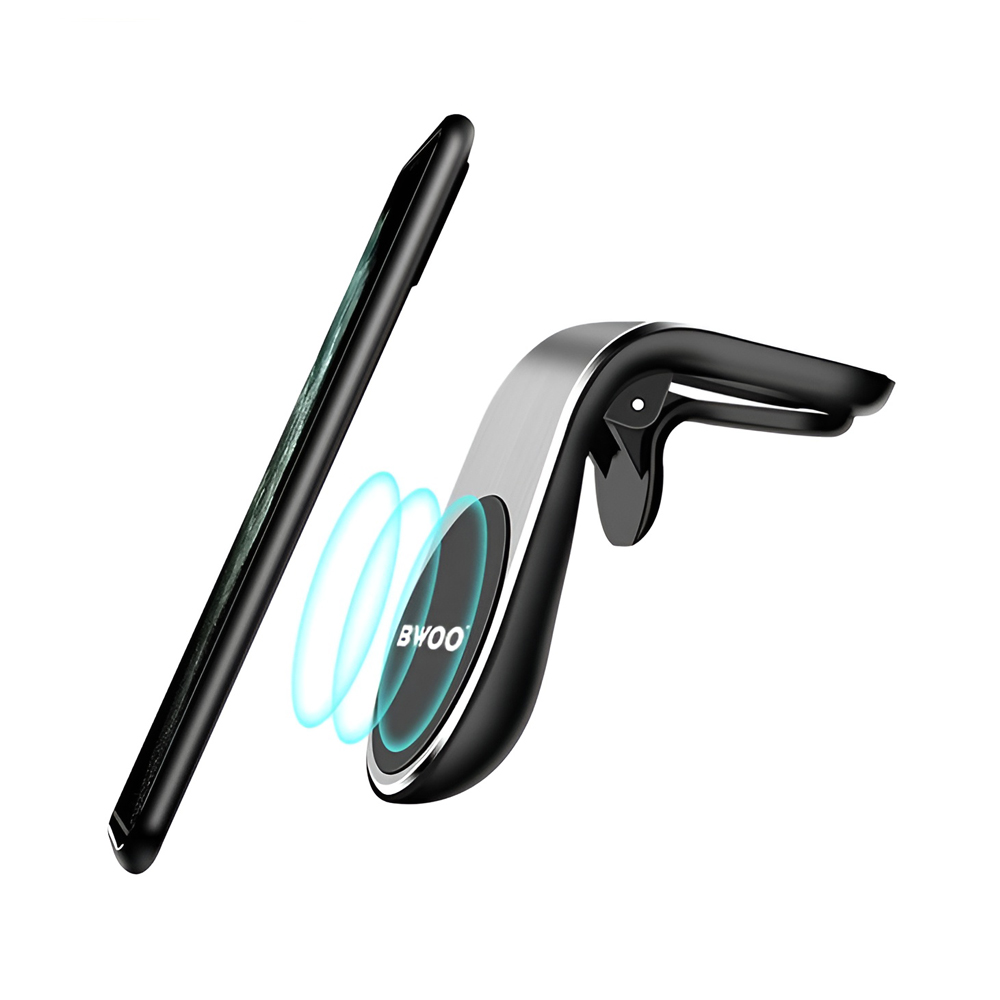 BWOO Car Holder Magnetic Airvent ZJ119, Black - Image 2