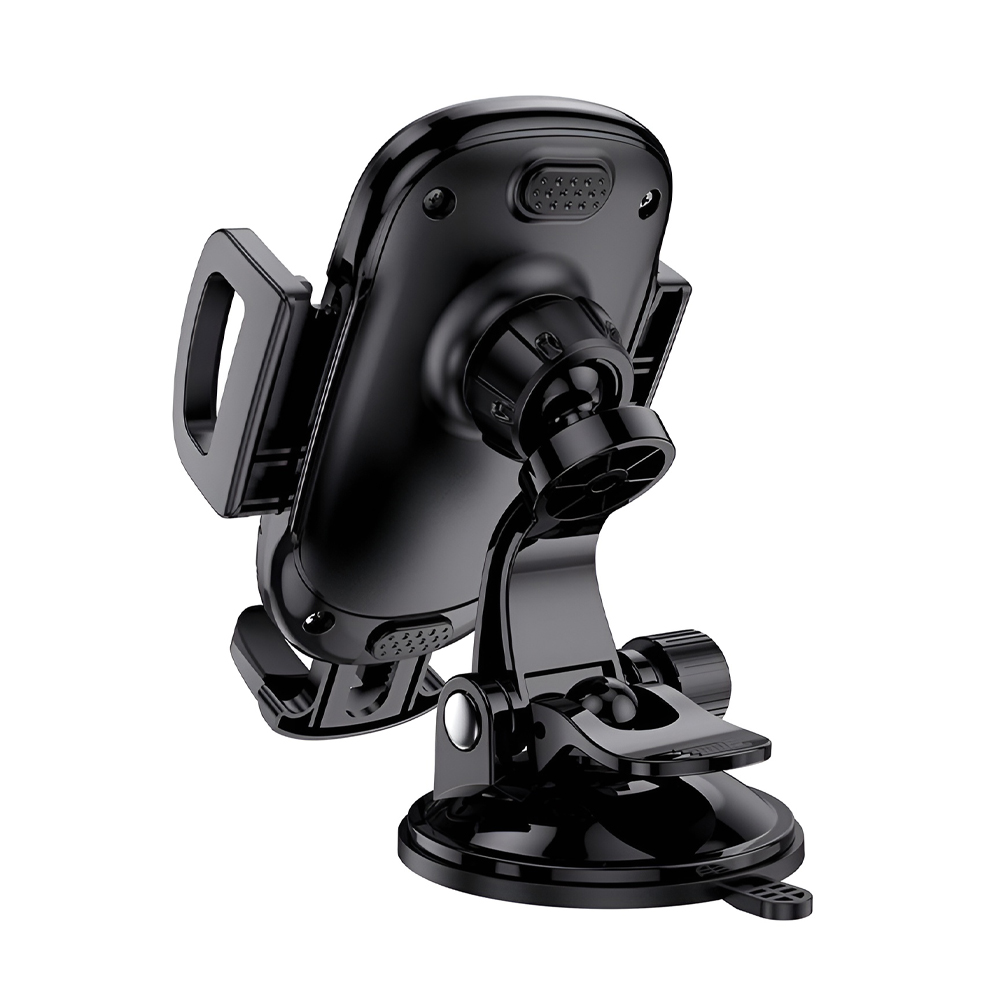 Borofone Car Holder Suction Cup BH37 Route, Black - Image 2
