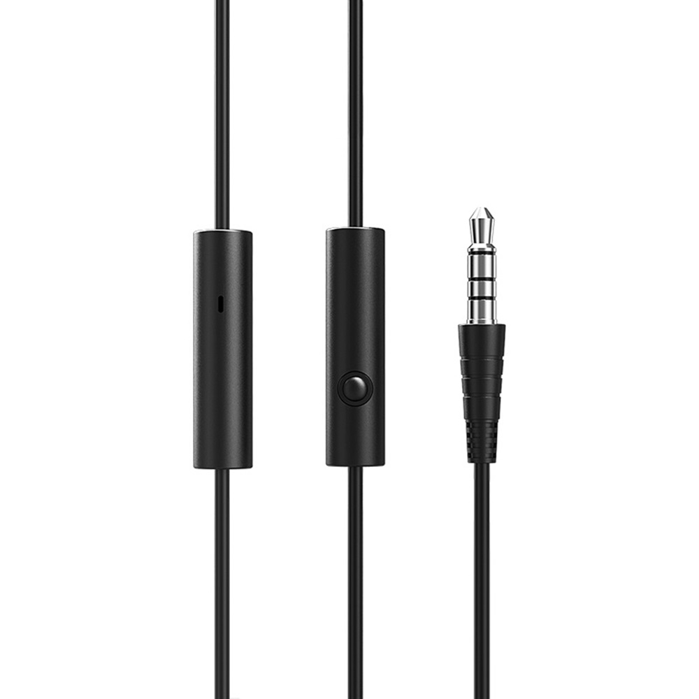 Borofone On-Ear Headphones with MIC 3.5mm BO05 Star, Black - Image 3
