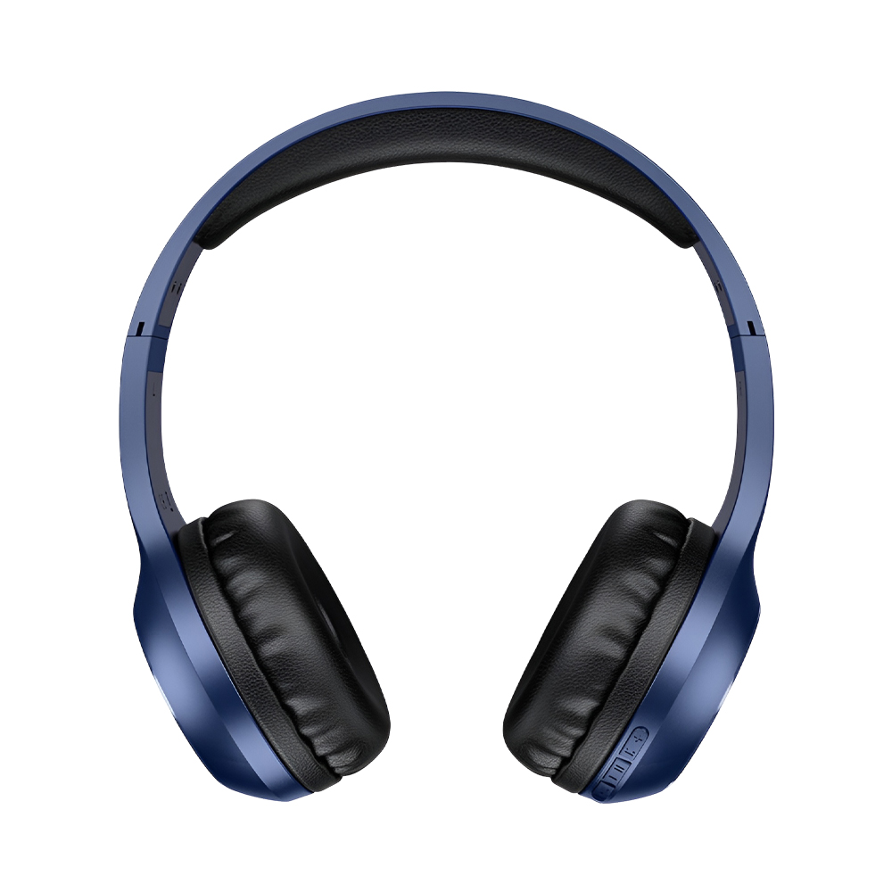 Borofone On-Ear Headphones with MIC Bluetooth BO12, Blue - Image 2
