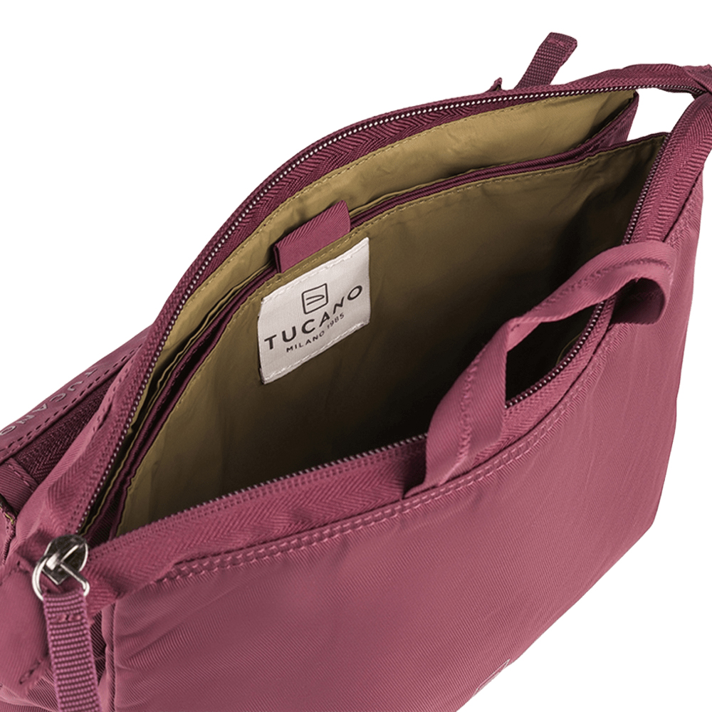 Tucano Beauty Case Ordine M, Burgundy - Image 3