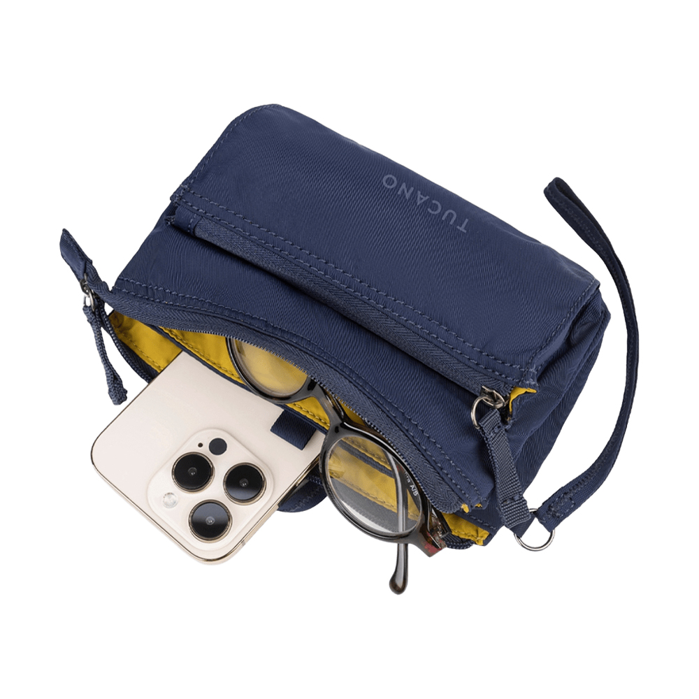 Tucano Beauty Case Ordine S, Blue - Image 3