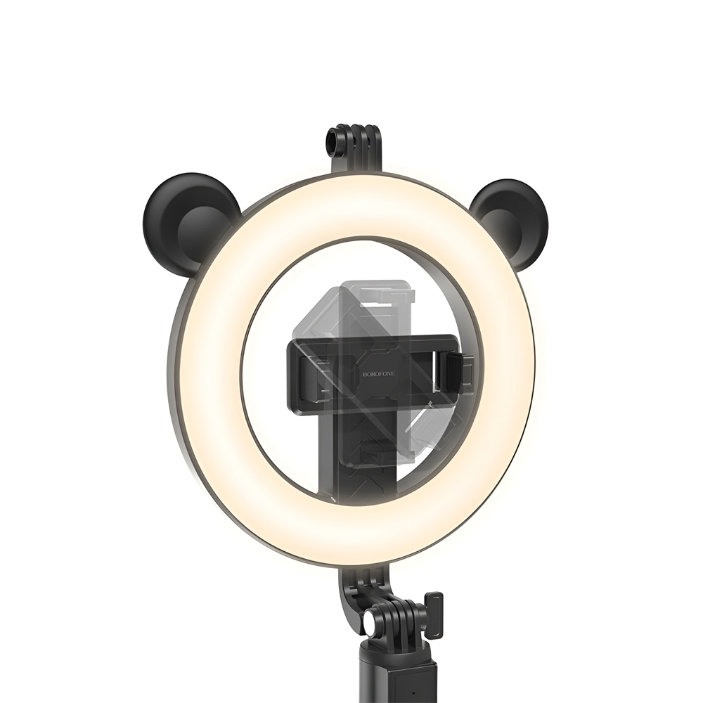 BOROFONE Tripod Wireless BY6 PerfectPic, Black - Image 2