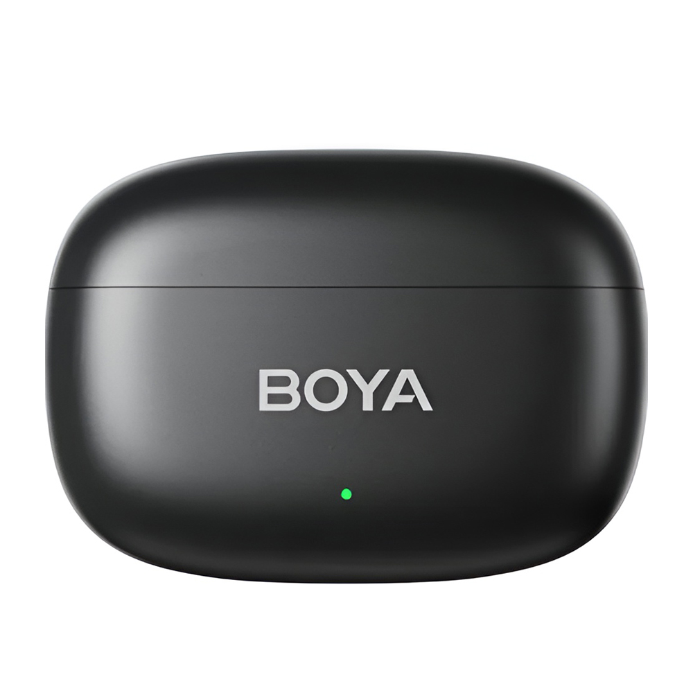 Boya Wireless Microphone Mini 14 2.4GHz Type-C Connector, Black - Image 4