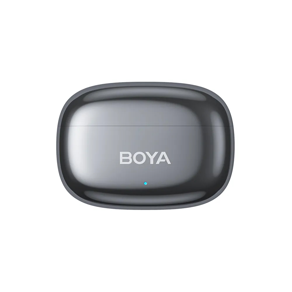 Boya Wireless Microphone Mini 2-01 Ultracompact 2.4GHz Type-C Connector, Space Gray - Image 2