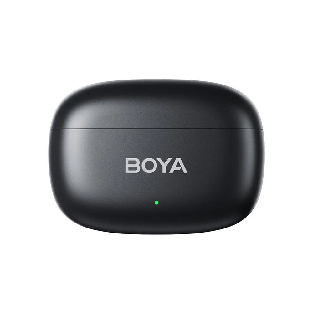 Boya Wireless Microphone Mini 2-02 Ultracompact 2.4GHz Type-C Connector, Black - Image 2