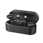 Boya Wireless Microphone 2in1 2.4G Dual-Channel with 3.5 Plug (BOYALINK V3-01), Black