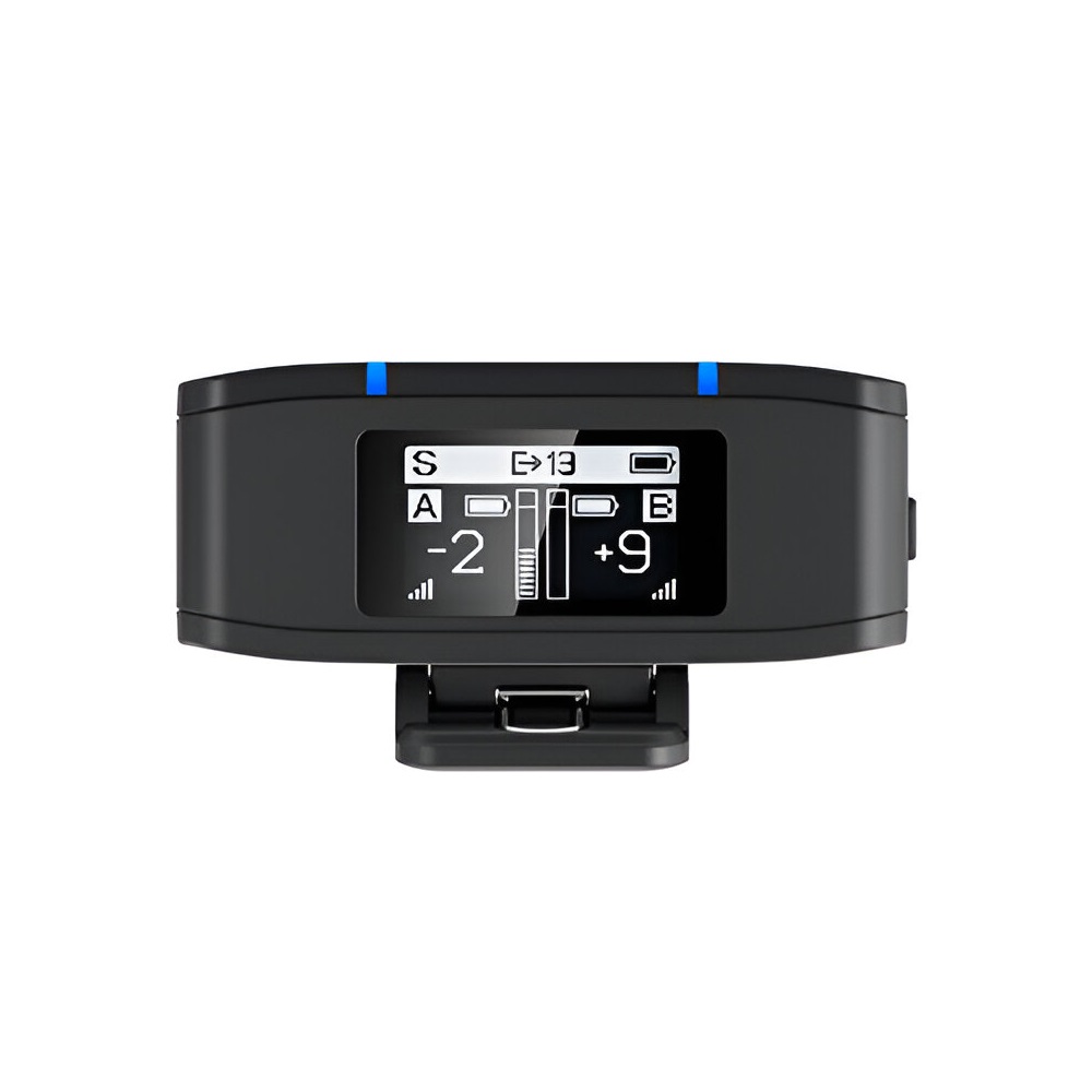 Boya Wireless Microphone 3-in-1 with Onboard Recording (BOYAMIC), 3 Audio Adapter, Lavaier Included, Black - Image 2