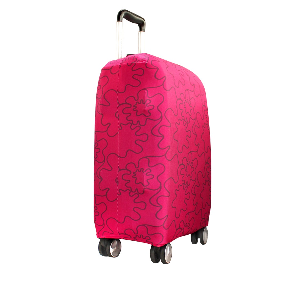 Tucano Trolley Cover Compato Medini M, Fuchsia - Image 2
