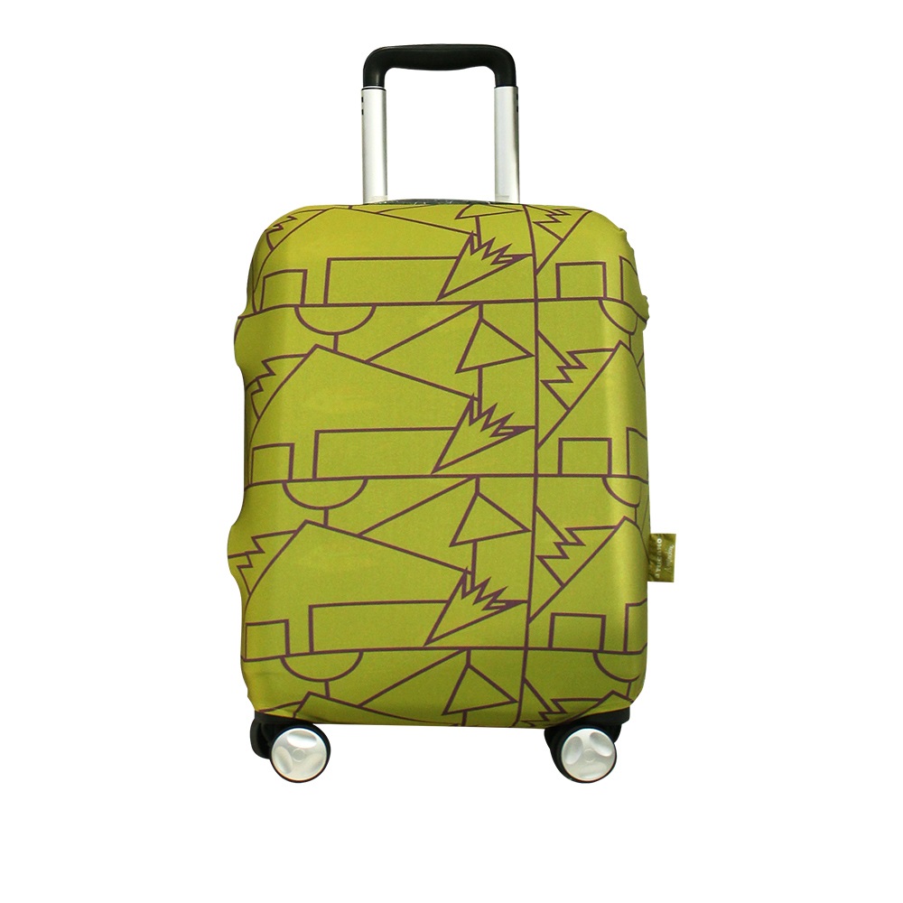 Tucano Trolley Cover Compato Medini M, Acid Green - Image 2