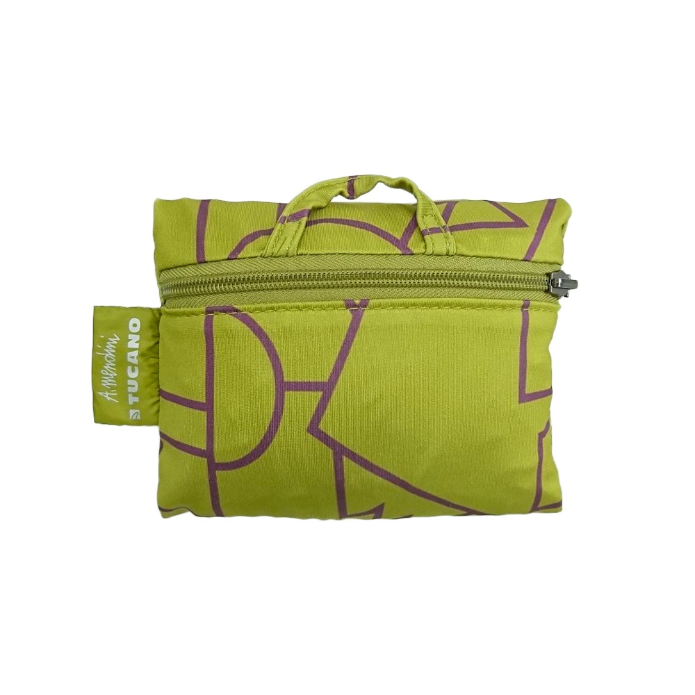 Tucano Trolley Cover Compato Medini M, Acid Green - Image 3