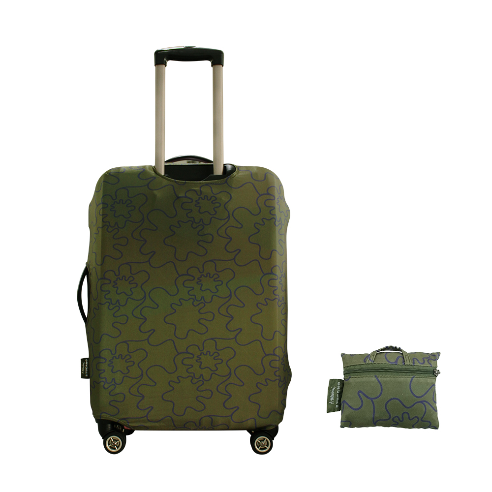 Tucano Trolley Cover Compato Medini M, Military Green - Image 2