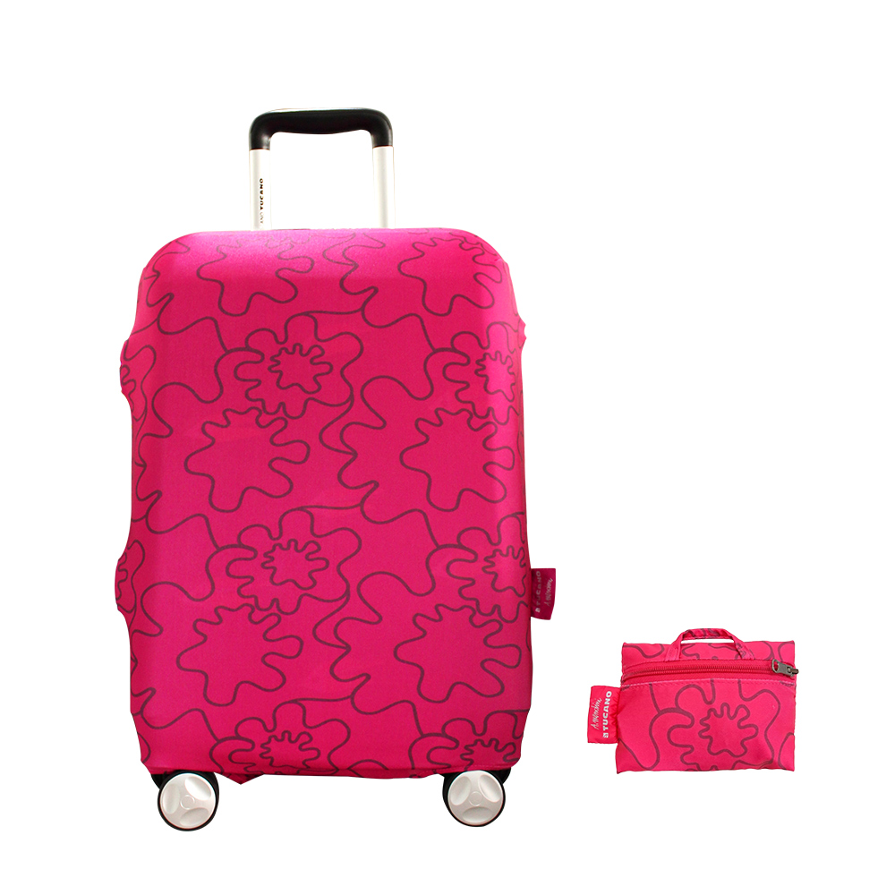 Tucano Trolley Cover Compato Medini S, Fuchsia