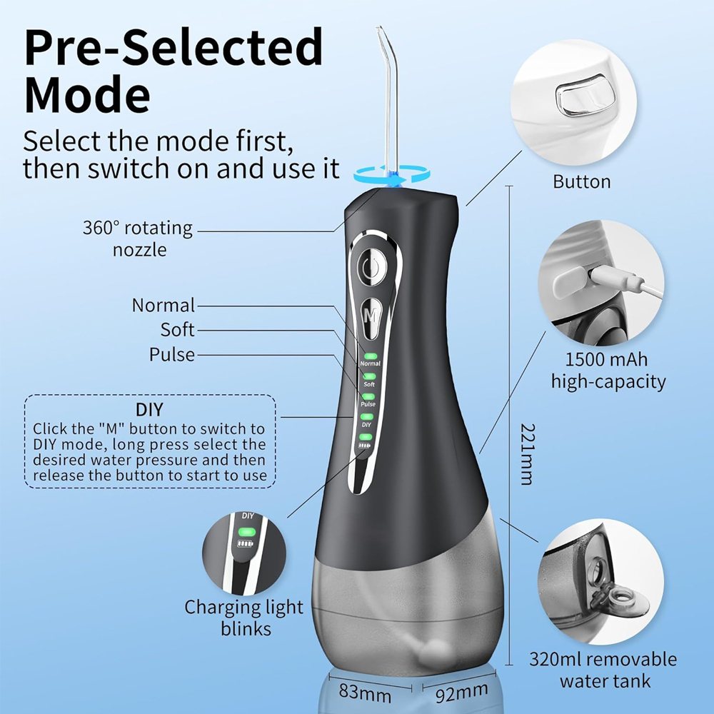 BestWay BPF-04B Water Flosser - Image 2