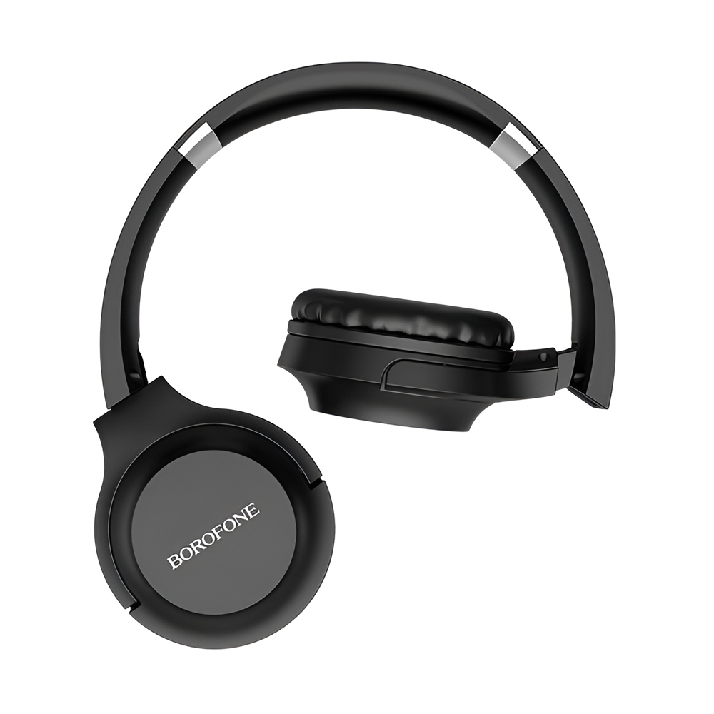 Borofone Wireless Headphones Poise Rhyme BO6, Black - Image 2