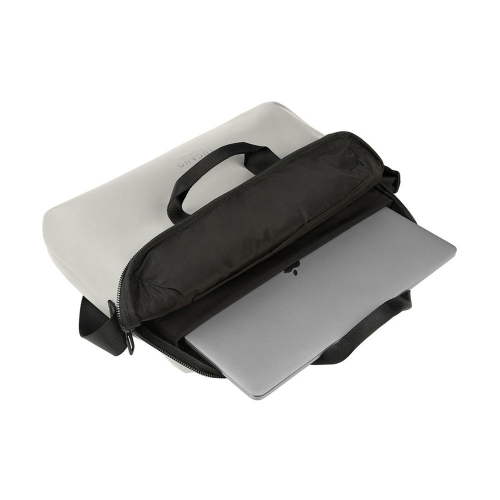 Tucano Bag Gommo Superslim 15.6", Grey - Image 3