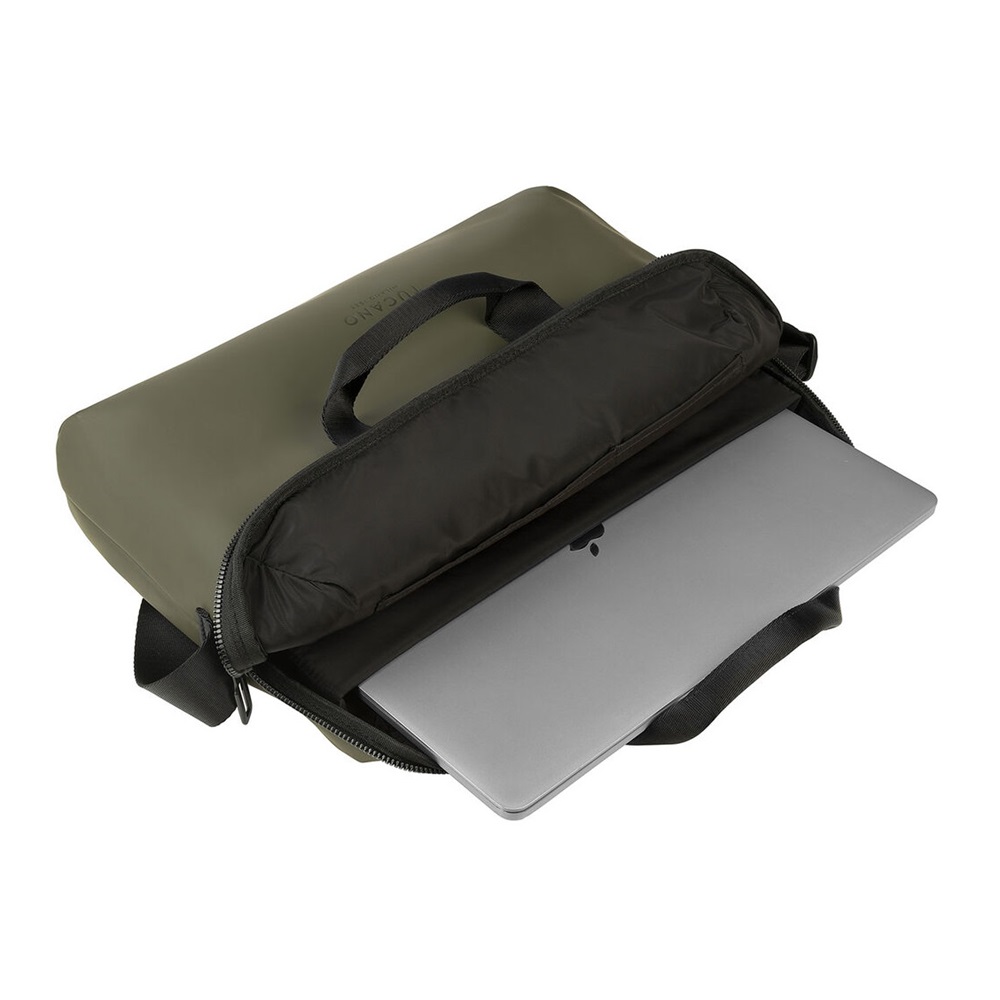 Tucano Bag Gommo Superslim 15.6", Military Green - Image 3