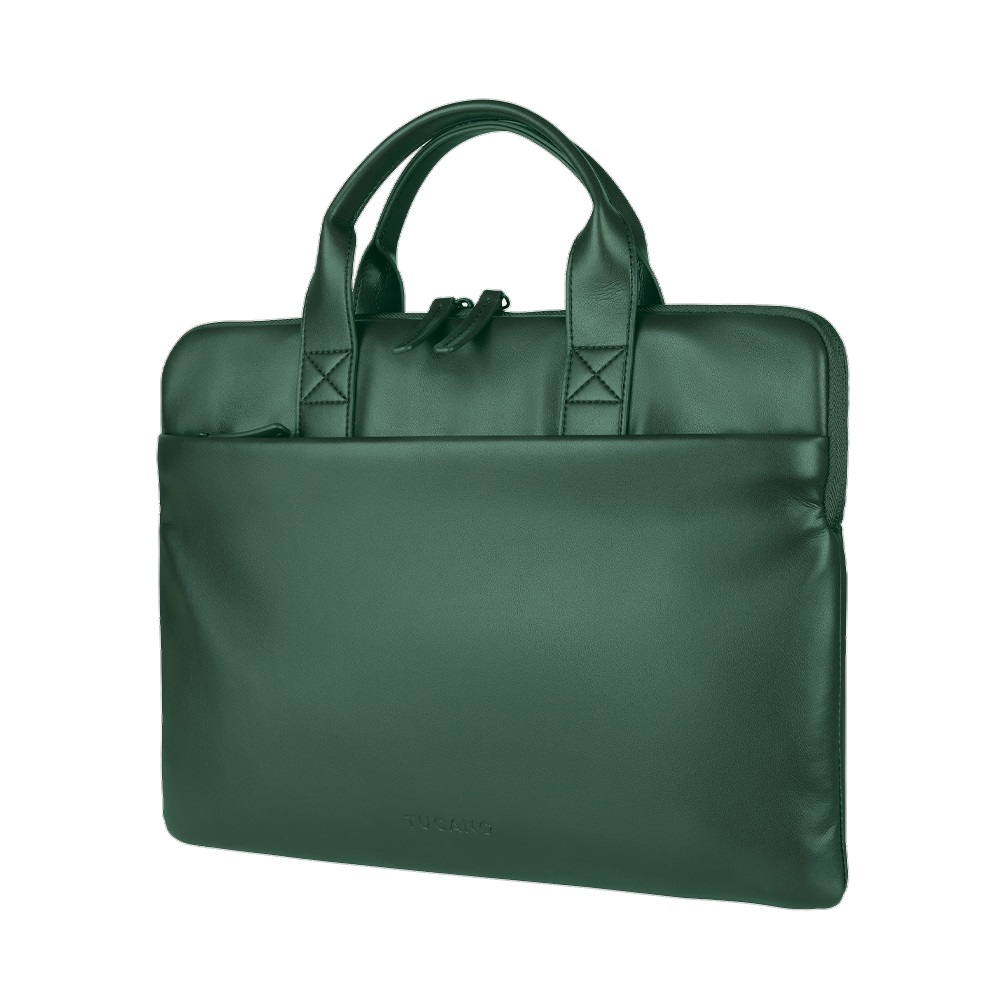 Tucano Bag Isotta Superslim 14.0", Dark Green - Image 2